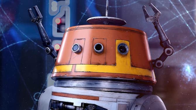 AHSOKA: New Character Posters Focus On Two Fan-Favorite STAR WARS REBELS Droids And A Sinister Villain