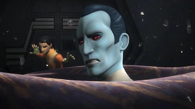 AHSOKA: Rumored Story Details Reveal Future Plans For Ezra Bridger And Grand Admiral Thrawn - SPOILERS