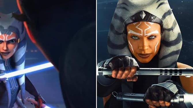 AHSOKA: Sam Witwer's Role May Have Been Revealed... In The Very First Episode  - SPOILERS