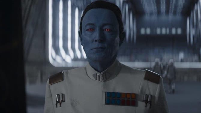 AHSOKA Spoilers: Newly Spotted Detail On Thrawn's Imperial Uniform Generates Discussion Among Fans