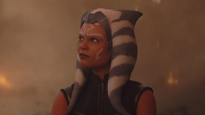 AHSOKA Star Ariana Greenblatt Reflects On Studying Rosario Dawson To Play THE CLONE WARS' Young Ahsoka Tano