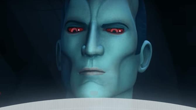 AHSOKA Star Lars Mikkelsen Explains His Different Approach To Grand Admiral Thrawn In Live-Action