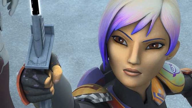 AHSOKA Star Natasha Liu Bordizzo On The Show's Standalone Nature And Her Take On Live-Action Sabine Wren