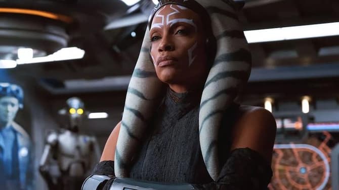 AHSOKA Star Rosario Dawson Heaps Praise On Dave Filoni; New Still Features STAR WARS REBELS Characters