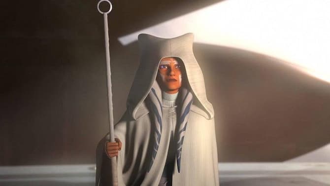 AHSOKA Star Rosario Dawson Teases Ahsoka Tano's STAR WARS REBELS Transformation In Live-Action Series