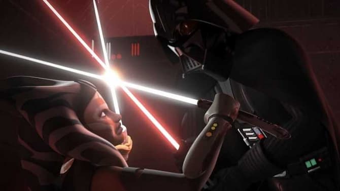 AHSOKA Will Reportedly Feature Darth Vader As Well As Hayden Christensen's Anakin Skywalker