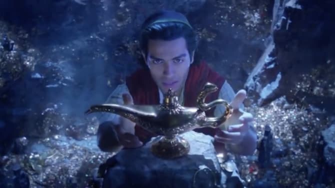 ALADDIN: A Diamond In The Rough Enters The Cave Of Wonders In This Enchanting Teaser Trailer