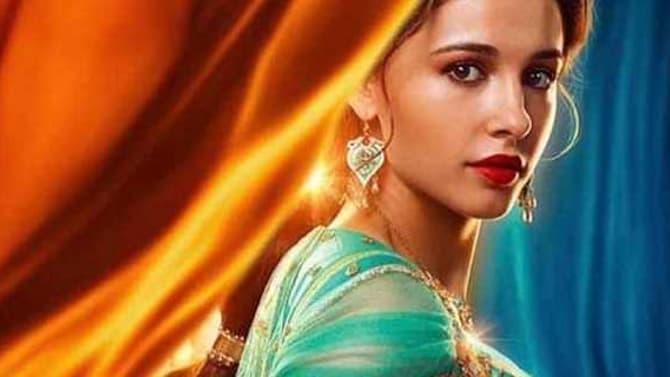 ALADDIN Character Posters Put The Spotlight On The Human Cast And Those Amazing CGI Creatures