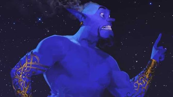 ALADDIN Concept Art Reveals Some Awesome (And VERY Different) Takes On The Live-Action Genie