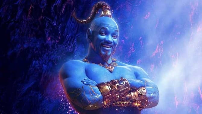 ALADDIN Director Guy Ritchie Says They're &quot;Kicking Some Ideas Around&quot; For Planned Live-Action Sequel