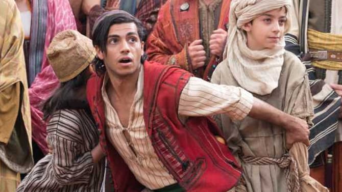 ALADDIN Steps Up His Game For Princess Jasmine In This New &quot;Rags To Wishes&quot; TV Spot