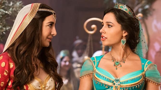 ALADDIN Stills Feature First Look At Abu, Jafar, And More; Will Smith Confirms That Genie WILL Be CGI/Blue