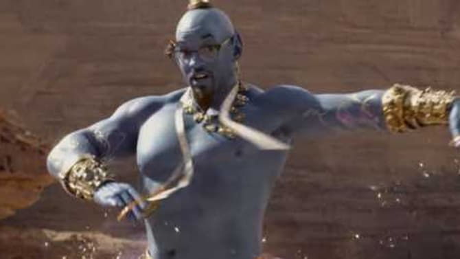 ALADDIN Trailer Unveils Will Smith's Genie In All His Glory(?)