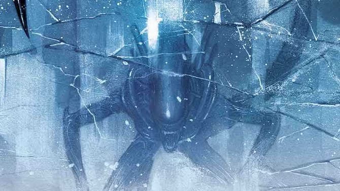 ALIEN Comic Book Series Takes The Xenomorph To An Icy New Location For Deadliest Hunt To Date