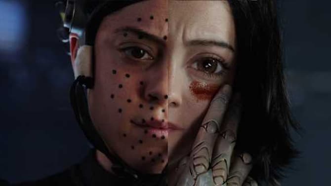 ALITA: BATTLE ANGEL Before And After VFX Shots Showcase The Movie's Mind-Blowing Visuals