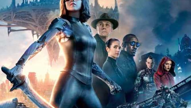 ALITA: BATTLE ANGEL Creator Yukito Kishiro Illustates Poster Art for the Live Action