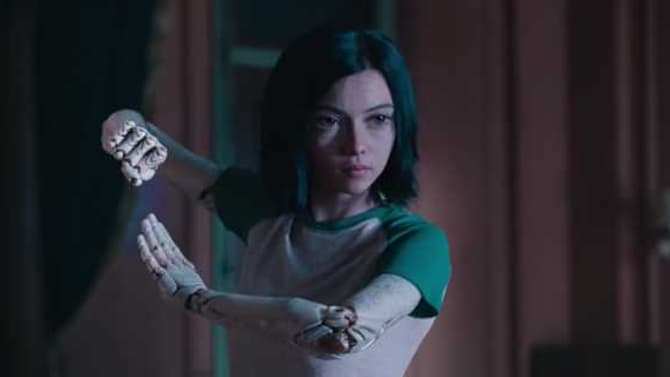 ALITA: BATTLE ANGEL Final Trailer Takes Us To The Motorball Track For An Exciting New Look At The Movie