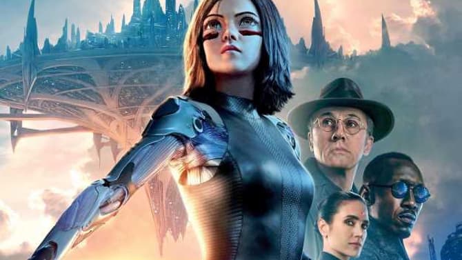 ALITA: BATTLE ANGEL Is Available On 4K Ultra HD, Blu-ray 3D, Blu-ray & DVD - Watch The First 10 Minutes Now