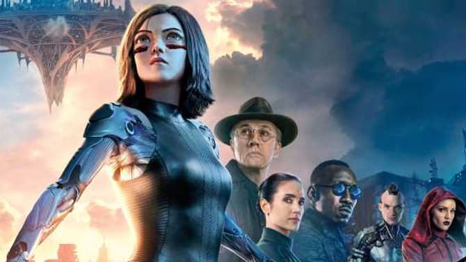 ALITA: BATTLE ANGEL Reaches $350 Million Worldwide With Solid Third Weekend Domestically