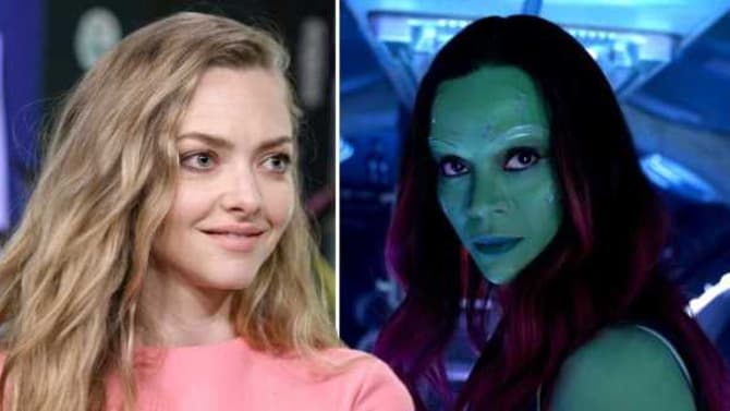 Amanda Seyfried Hints That She Turned Down The Role Of Gamora In GUARDIANS OF THE GALAXY