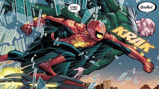 AMAZING SPIDER-MAN #8 Features Another Major Status Quo Change For Peter Parker - SPOILERS