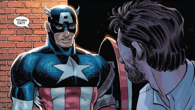 AMAZING SPIDER-MAN Just Revealed How Easily Peter Parker Could Beat Captain America In A Fight