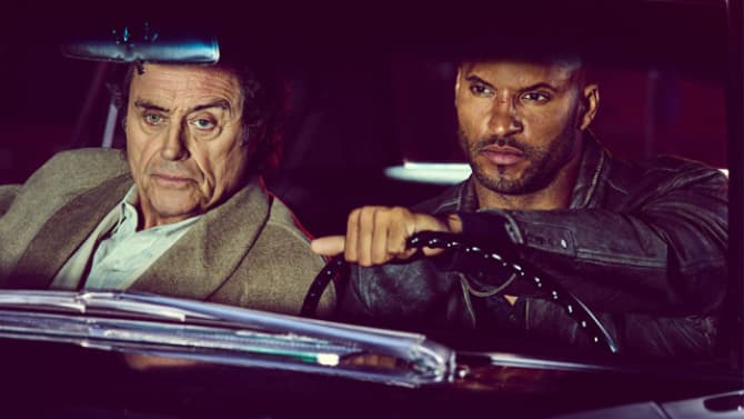 AMERICAN GODS: Check Out A Blood-Soaked New Trailer And Some Promo Pics For Starz's Neil Gaiman Adaptation