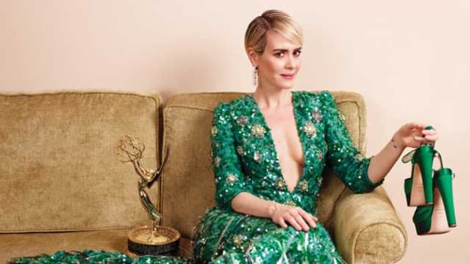 AMERICAN HORROR STORY Actress Sarah Paulson Fancies Playing Cheetah In WONDER WOMAN 2