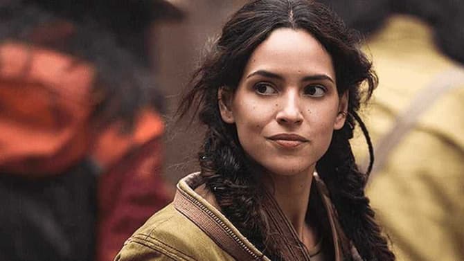 ANDOR Star Adria Arjona On Bix Caleen's Mission This Season, Working Opposite Diego Luna & More (Exclusive)