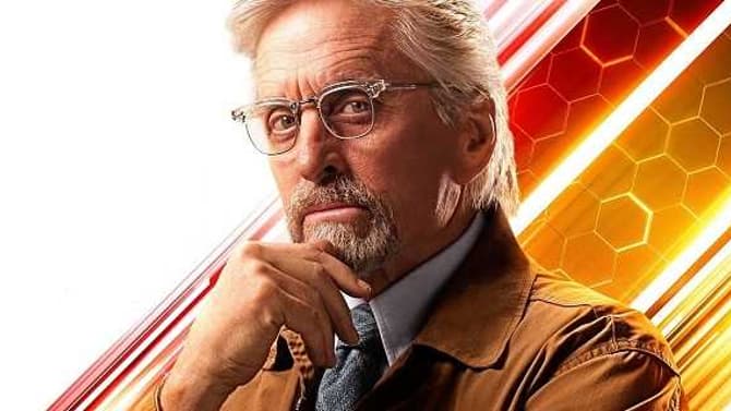 ANT-MAN 3 Star Michael Douglas Isn't Aware That He'll Be Lending His Voice To Disney+'s WHAT IF?