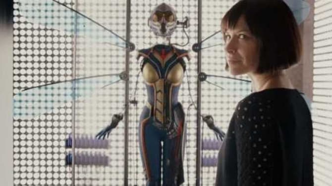 ANT-MAN AND THE WASP Promo Art Provides Our First Glimpse Of Hope Van Dyne's New Costume