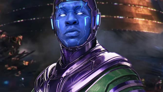 ANT-MAN AND THE WASP: QUANTUMANIA BTS Photos Reveal Jonathan Majors' Transformation Into [SPOILER]