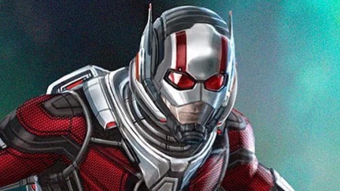 ANT-MAN AND THE WASP: QUANTUMANIA Concept Art Gives Scott Lang A Redesigned &quot;Quantum Costume&quot;