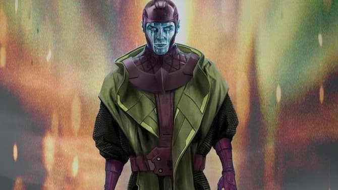 ANT-MAN AND THE WASP: QUANTUMANIA Concept Art Reveals Alternate Kang Design