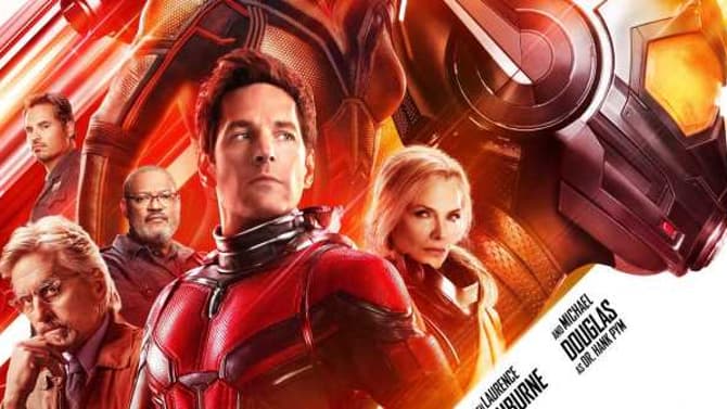 ANT-MAN AND THE WASP Take Cover On This New Poster For Marvel's Upcoming Double Feature