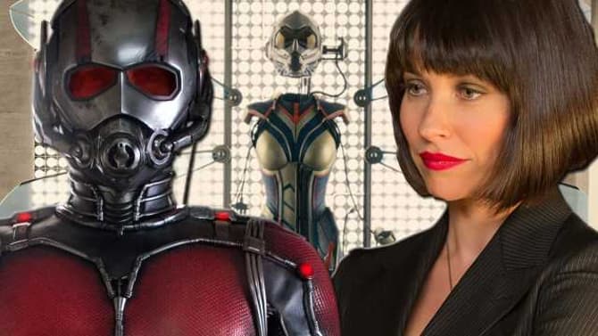 ANT-MAN AND THE WASP: The First Logo For The Marvel Sequel Was Unveiled At CinemaCon Last Night