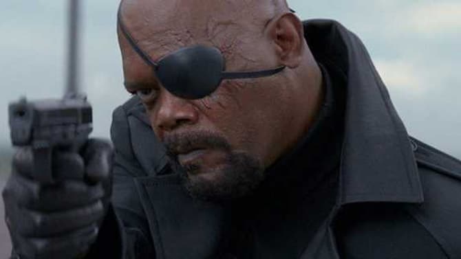 Anthony Mackie Teases A Potential Nick Fury Appearance In THE FALCON AND THE WINTER SOLDIER