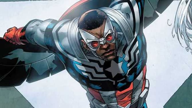 Anthony Mackie Wants His CAPTAIN AMERICA &quot;To Represent Everybody, Not Just A Specific Group Of People&quot;