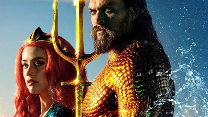 AQUAMAN 2 Director James Wan And Star Jason Momoa Reportedly Fought To Keep Amber Heard In The Movie