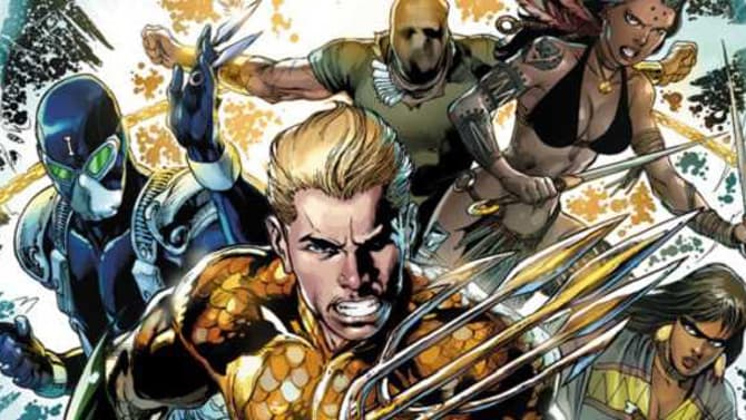 AQUAMAN 2: These Characters From Geoff Johns' &quot;New 52&quot; Run Will Reportedly Be Included In The Sequel