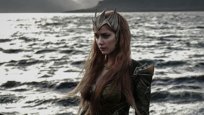 AQUAMAN Actress Amber Heard Continues To Display Her Fighting Skills As She Prepares To Reprise Mera Role