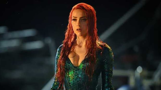 AQUAMAN Actress Amber Heard Shares Another New Look At Mera And Reflects On The First Day Of Filming