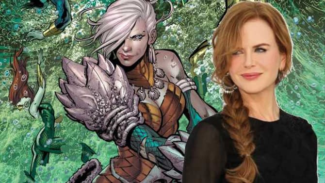 AQUAMAN Actress Nicole Kidman May Have Dropped A Pretty Big SPOILER About Her Character