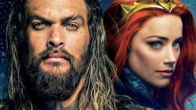 AQUAMAN And Mera Feature On Total Film's Newsstand Cover; Plus New Calendar Artwork Surfaces