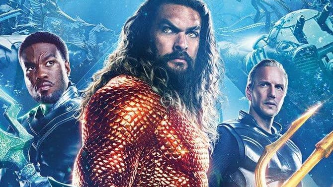 AQUAMAN AND THE LOST KINGDOM Director James Wan On DCU Discussions With James Gunn