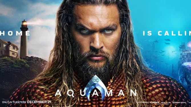 AQUAMAN AND THE LOST KINGDOM Is The Official Title Of The James Wan-Directed DC Sequel Starring Jason Momoa