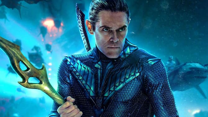 AQUAMAN AND THE LOST KINGDOM Offers Disappointing Explanation For Willem Dafoe's Absence As Vulko - SPOILERS