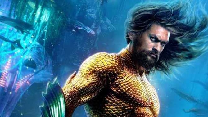 AQUAMAN Art Book Covers Give Us An Awesome New Look At Jason Momoa's King Of Atlantis