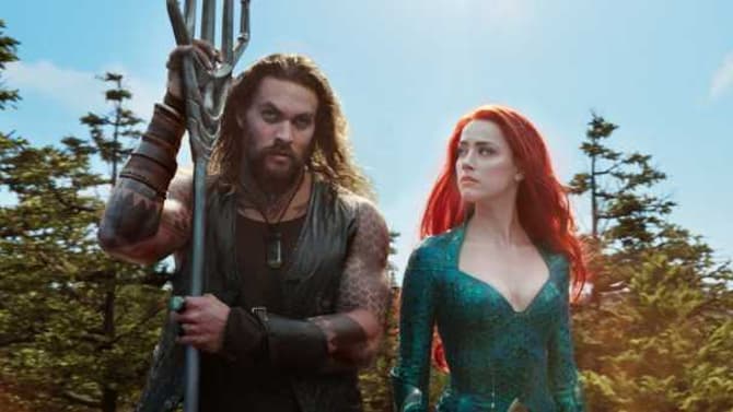 AQUAMAN: Arthur Curry & Mera Team-Up On The Adventure Of A Lifetime In New Ultra Hi-Res Stills - (PART 2)