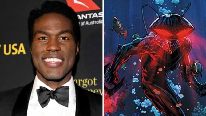 AQUAMAN Casts THE GET DOWN Actor Yahya Abdul-Mateen II As The Villainous Black Manta